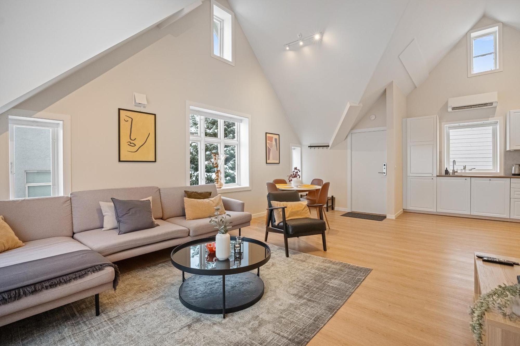 Unique And Spacious Apt Close To City Centre Stavanger Exterior foto